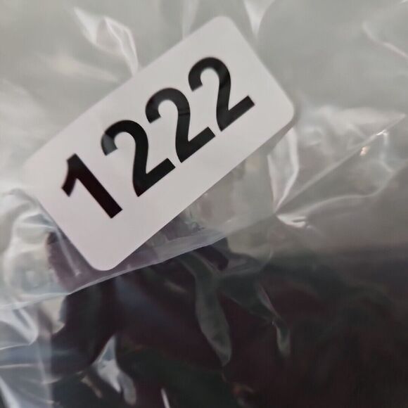 Jacobson's Black Tank Top Lg Mesh Semi Sheer stretch rayon nylon - Picture 11 of 11